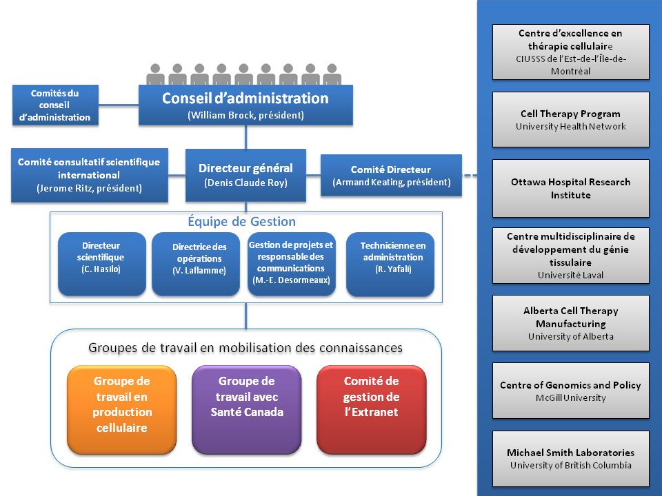 Organigramme